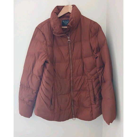 Athleta Downtown Puffer Jacket - Picture 1 of 9